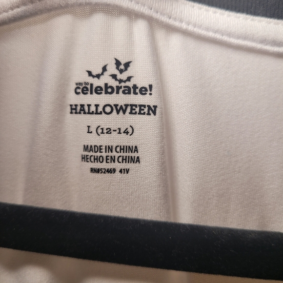 Way to Celebrate Halloween Matching Pajama 2-Piece Set - Picture 8 of 14